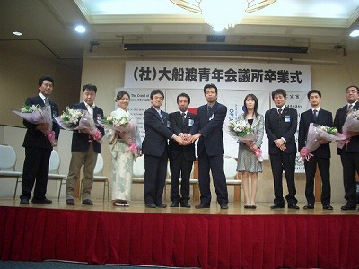 2007年度 卒業式・謝恩会_e0075103_14322194.jpg