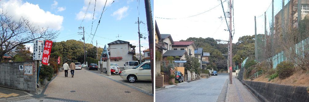 枚方市～八幡市（交野天神社～石清水八幡宮）探訪（08.01.04）②交野天神社1・・・_a0016431_12432673.jpg