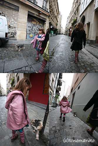 サル姉妹の不思議な散歩_c0024345_013558.jpg