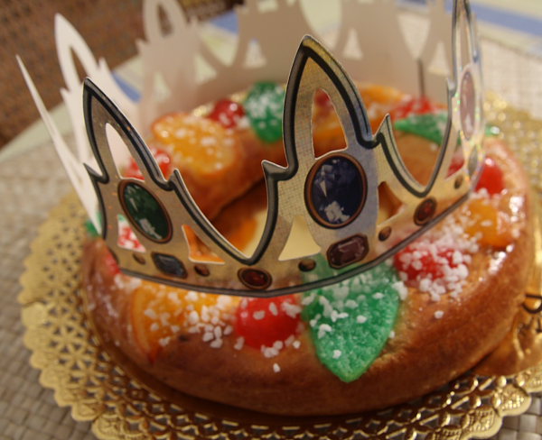 Día de los Reyes Magos ☆　王様は誰？？_f0095647_5205156.jpg