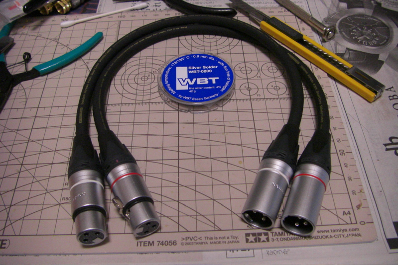 Nanotec Systems Golden Strada #201 (1.0m) RCAケーブル @34100