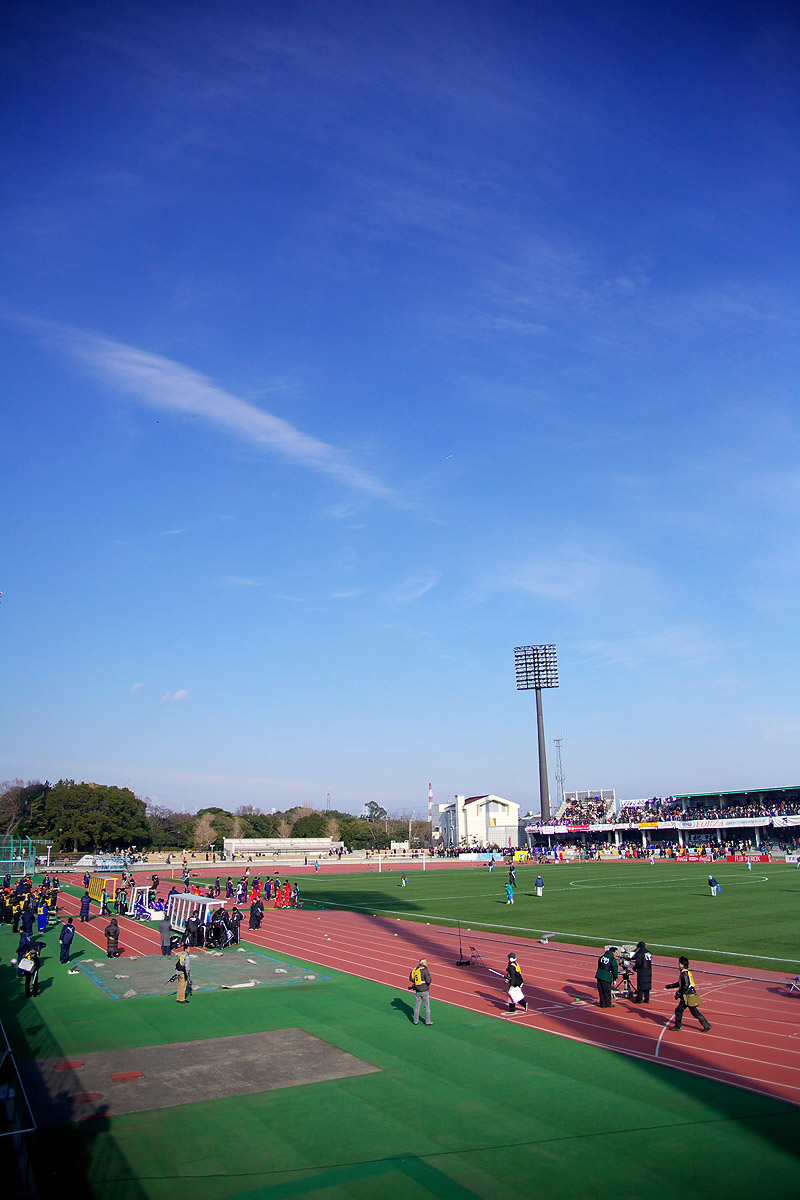 第86回 全国高校サッカー選手権大会 準々決勝_f0007684_15192397.jpg