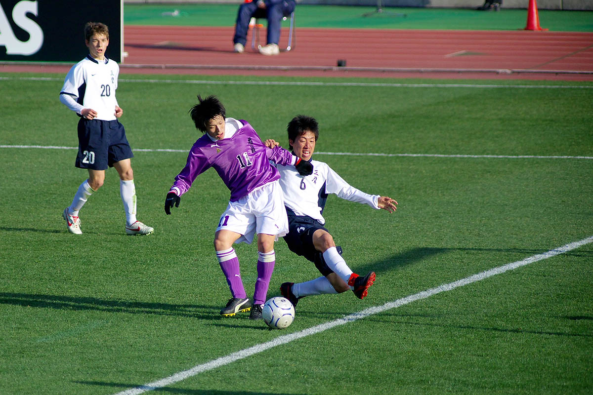 第86回 全国高校サッカー選手権大会 準々決勝_f0007684_15222653.jpg