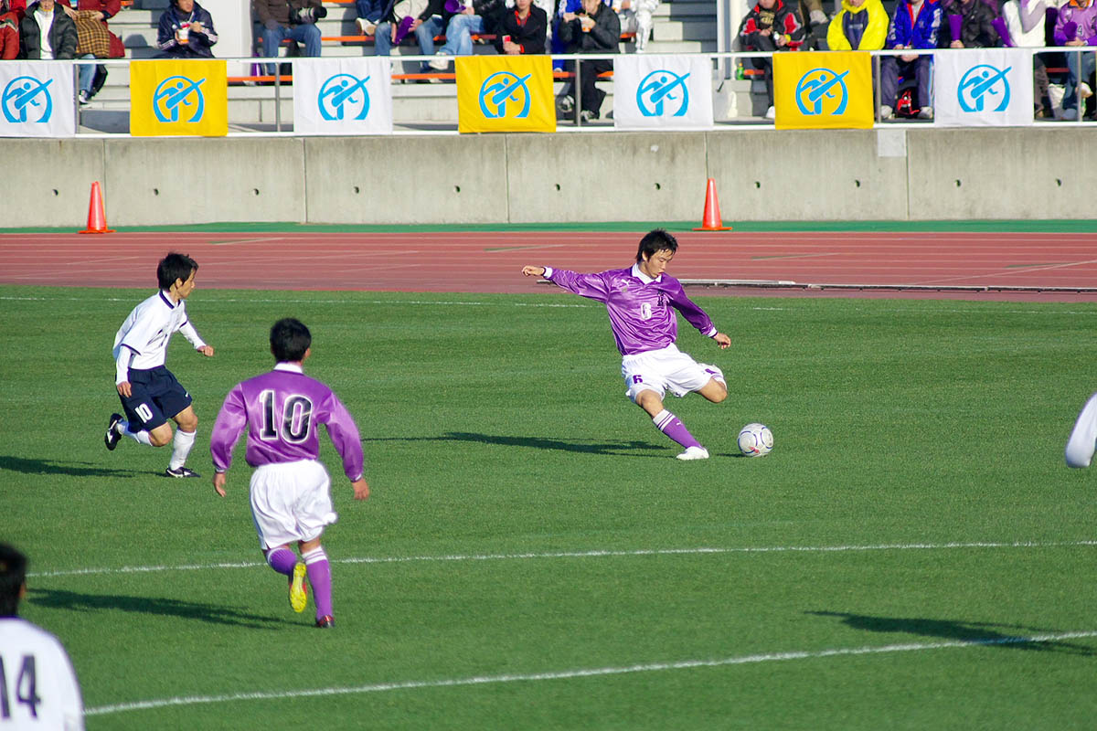 第86回 全国高校サッカー選手権大会 準々決勝_f0007684_15223513.jpg