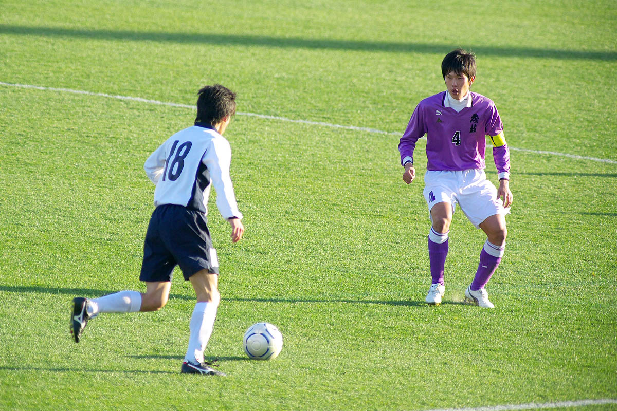 第86回 全国高校サッカー選手権大会 準々決勝_f0007684_1548882.jpg