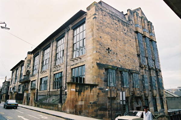 グラスゴー美術学校  Glasgow School of Art (1897~1909) C.R. Mackintosh / Glasgow UK  No.5/40_f0126688_22124219.jpg