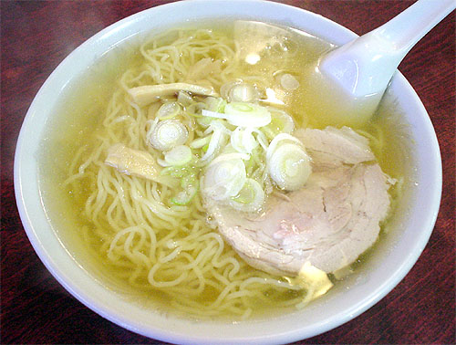 『蓬来軒』の新潟ラーメンは美味い!_c0137404_1154932.jpg