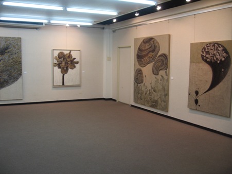 462）時計台　「朝地信介・日本画展」　終了・2007年7月30 日（月）～8月4日（土） _f0126829_10234227.jpg