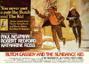 明日に向かって撃て！　Butch Cassidy and The Sandance kid_e0040938_23154771.jpg