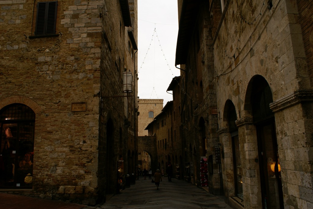 時間が止まった街。　in Siena, San Gimignano_c0105551_51315.jpg