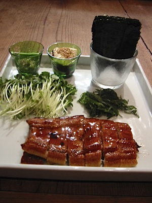 うなぎ&クリームチーズ_c0156468_18254065.jpg