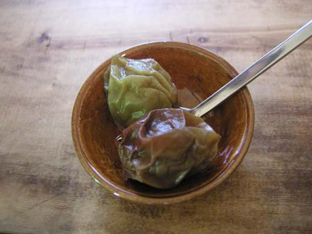 カフェ9チェア自家製・梅シロップ ペリエ割り_f0053279_16171767.jpg