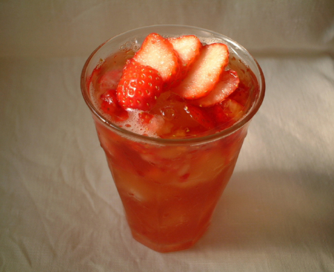 Ice Fresh Strawberry Tea_c0130409_11384887.jpg