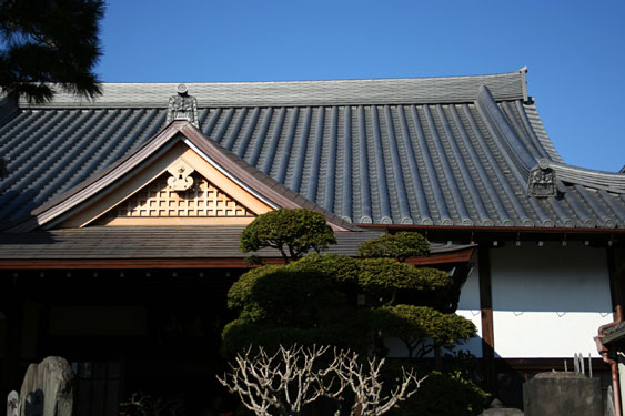 谷中七福神巡り　その５　長安寺_f0099114_041778.jpg