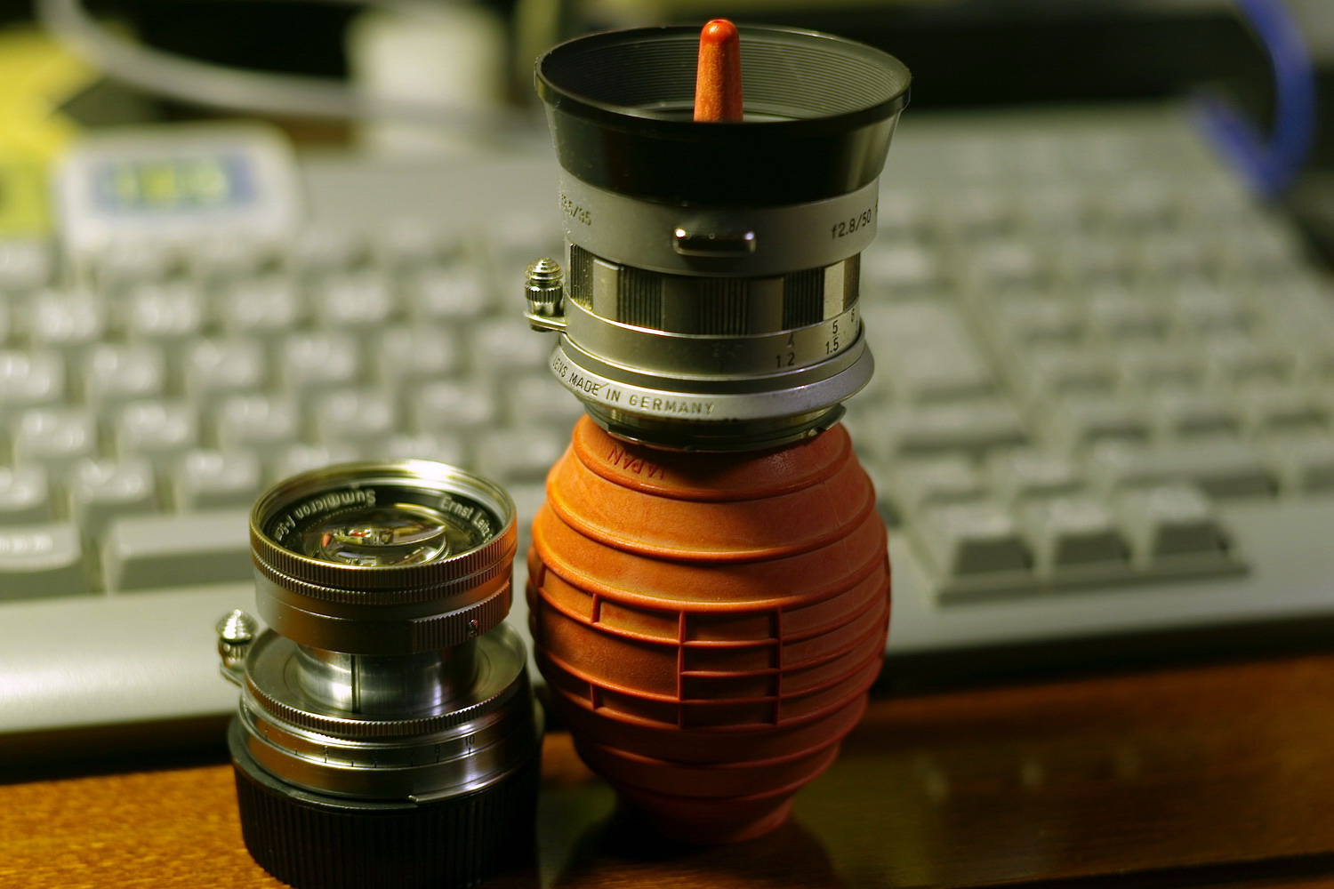 DR Summicron 50mm F2用接写メガネ Leica Leitz DR Summicron 50mm F2