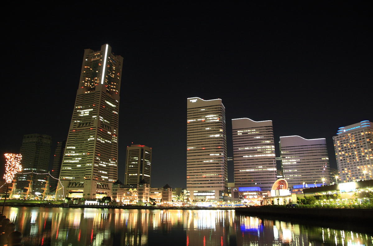 横浜夜景「汽車道」篇_f0157812_191089.jpg