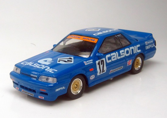 CALSONIC SKYLINE GTS-R(R31) by KYOSHO_d0041622_2343010.jpg