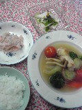 １月第１週の教室～普通の冬の食卓_f0093957_8154575.jpg