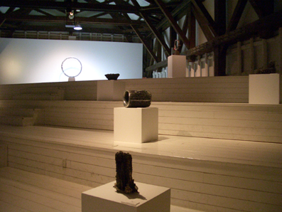 「はじまりのかたち」角居康宏展_e0118827_1330599.jpg