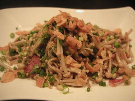 隠れ家ダイニングの野菜メニュー_f0053279_3464795.jpg