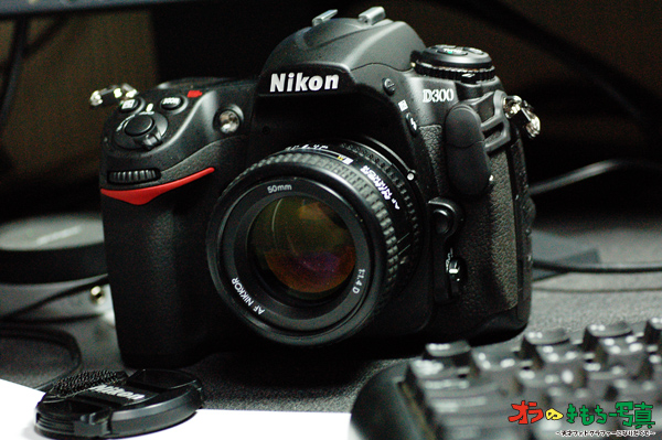 新しい相棒！ＮＩＫＯＮ　Ｄ３００_f0110680_219349.jpg