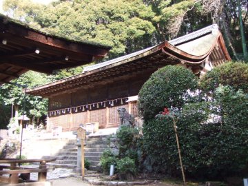 世界文化遺産で日本最古の神社建築：宇治上神社_f0120102_10212293.jpg