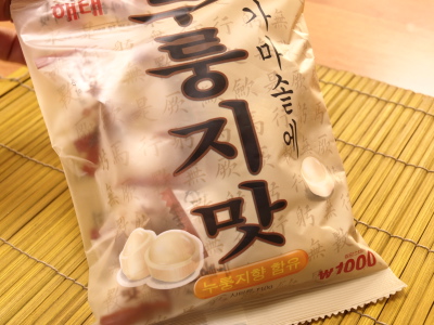 トングレ茶と韓国食材色々_c0137410_132305.jpg