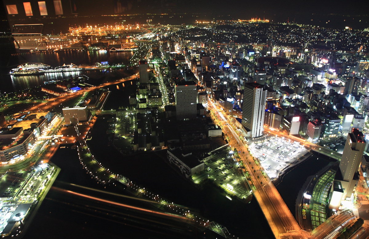 横浜夜景 ランドマークタワー 篇 Photolog