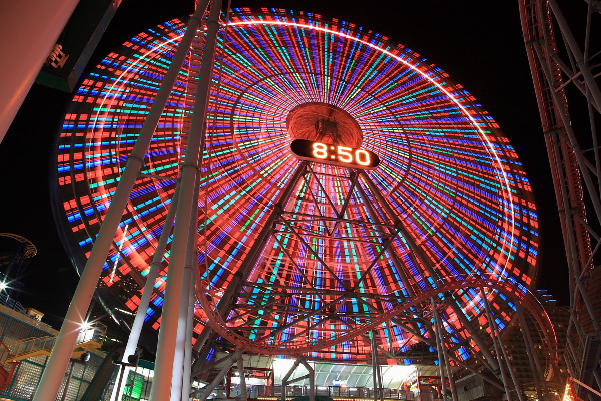 横浜夜景「コスモワールド」篇_f0157812_1346458.jpg