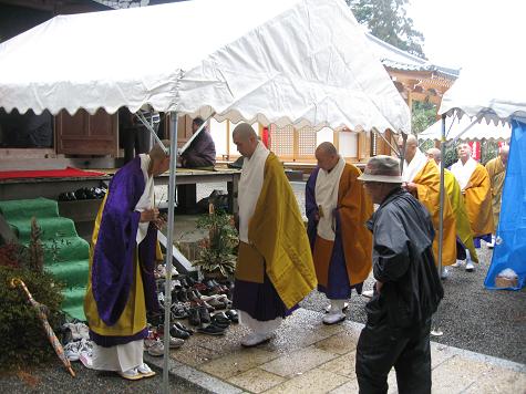馬路村の神々~~お薬師さまの護摩法会_e0101917_10475083.jpg