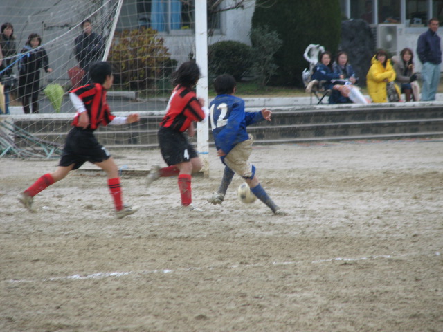 海部地区Ｕ１３サッカー選手権大会（決勝トーナメント1日目）_e0043527_18294214.jpg