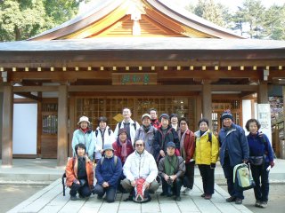 初詣ウォーク・武田神社で安全祈願_f0019247_0265939.jpg