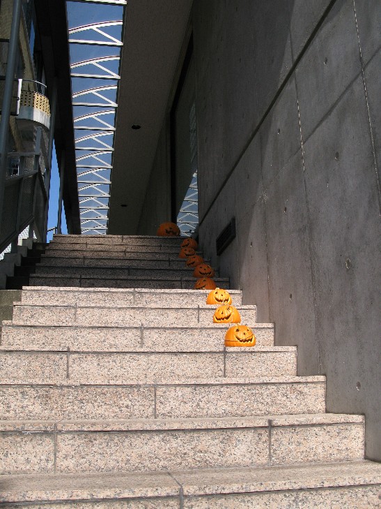 北山通りのハロ~ウィンへ..._f0152550_16152985.jpg