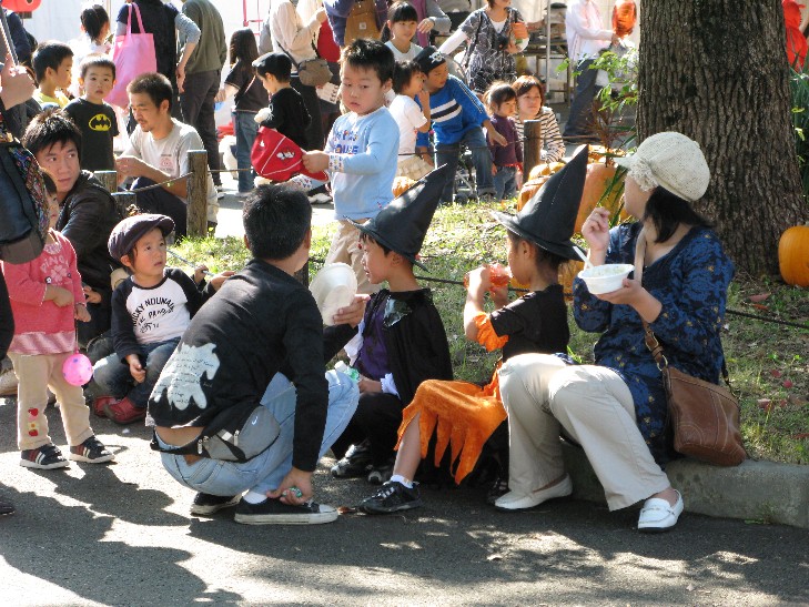 北山ハロ~ウィンパレ~ド~..._f0152550_16352786.jpg