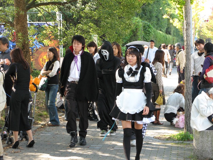 北山ハロ~ウィンパレ~ド~..._f0152550_16364325.jpg