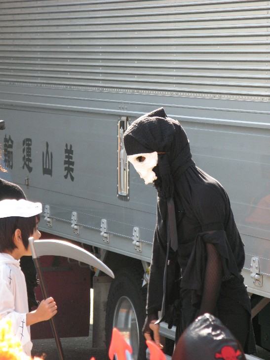 北山ハロ~ウィンパレ~ド~..._f0152550_16395876.jpg