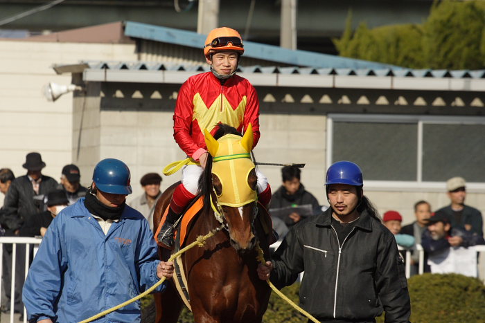 2008年1月6日(日) 福山競馬 2R_a0077663_8372167.jpg