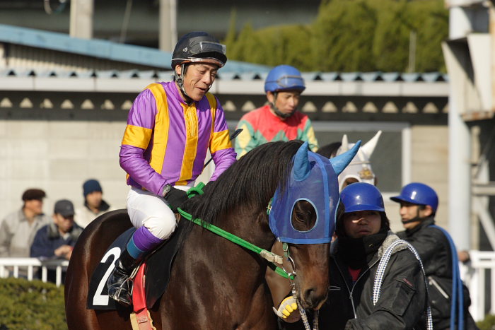 2008年1月6日(日) 福山競馬 2R_a0077663_8373086.jpg