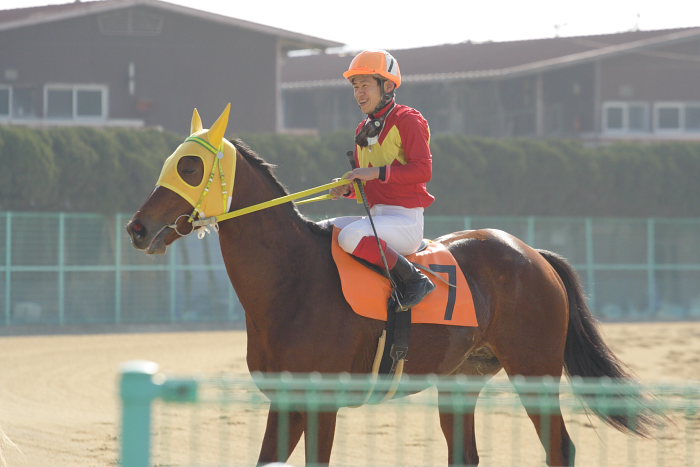 2008年1月6日（日） 福山競馬 2R_a0077663_8381575.jpg