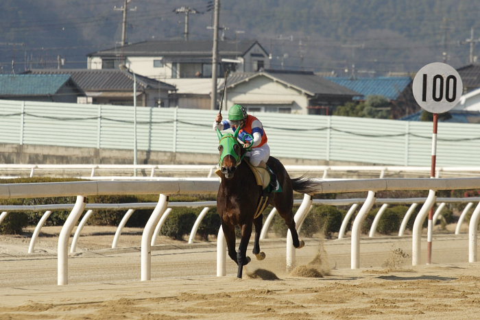 2008年1月6日(日) 福山競馬 5R_a0077663_931452.jpg