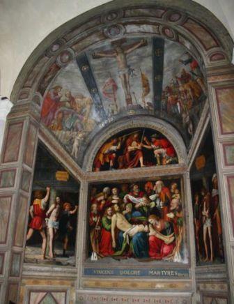 Chiesa di San Giorgio al Palazzo＠MILANO（2001.10.2）_d0043369_15491870.jpg