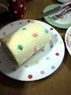 dotty roll cake_a0063673_20274169.jpg