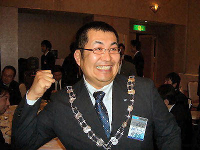 2008年度 社団法人北上青年会議所 新春交賀会_e0075103_1373967.jpg