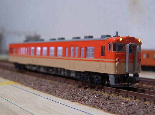 TOMIX キハ47 40 姫新色 加工品 TOMIX キハ47 40 姫新色 加工品 TOMIX キハ40 JR西日本更新車 姫新線色