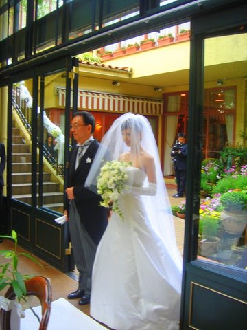 Happy Wedding!　－結婚式@Ristorante Aso-_c0138928_20412029.jpg