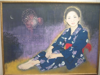 470）　さいとう　「小松志津江・日本画展」　1月8日（火）～1月13日（日）_f0126829_18125278.jpg