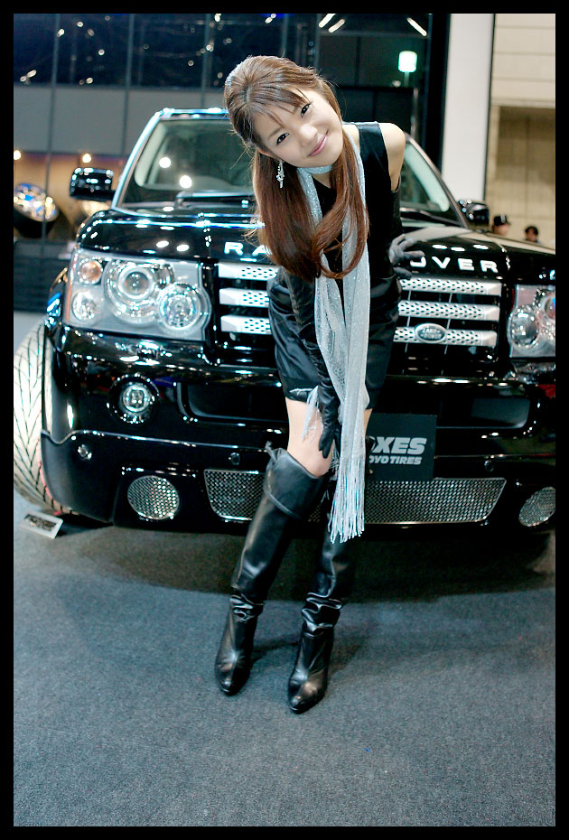 2008 東京オートサロン TOKYO auto salon 2008　その3 day2　月野碧さん_f0104751_19401434.jpg