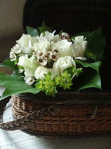 バラの花束　- bouquet de fleurs -_c0129702_0523416.gif