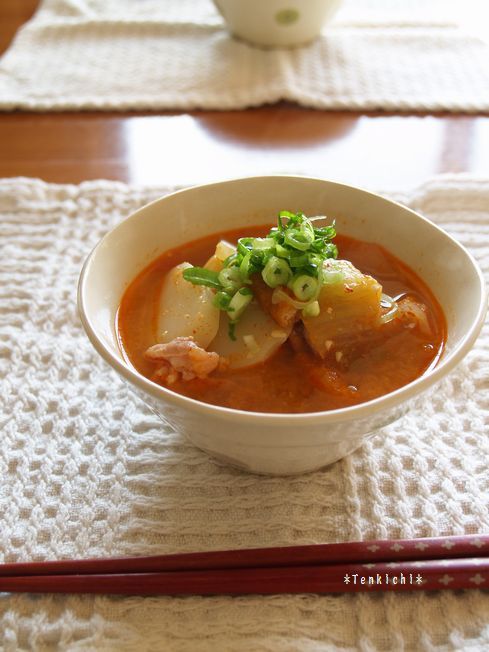 韓国風雑煮_f0004657_14284754.jpg