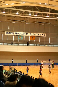 JHL　in  別府アリーナ_f0094462_10484639.jpg